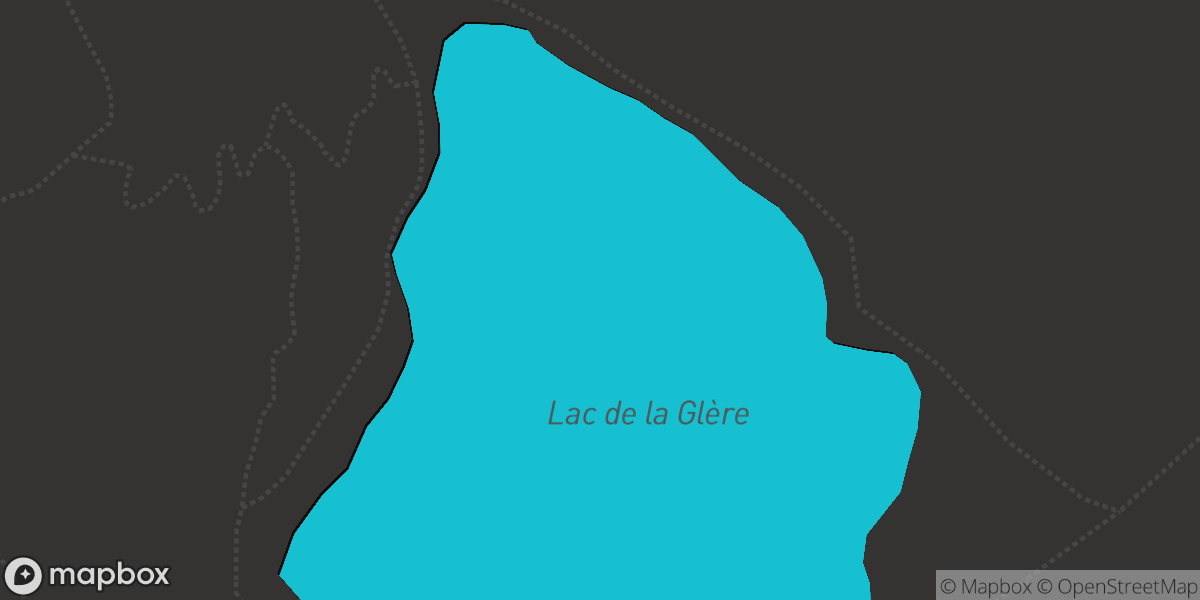 Lac de la Glère (Barèges, Hautes-Pyrénées, France)